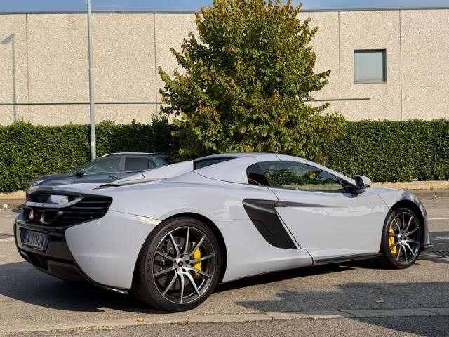 McLaren 650S Spider 3.8 ssg7 ** KM 29.600 ** FULL OPT TUTTI TAGLIANDI!