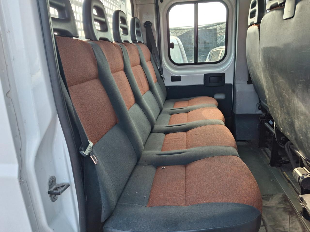 Fiat Ducato 35 2.3 MJT PLM-DC Cabinato doppia cabina