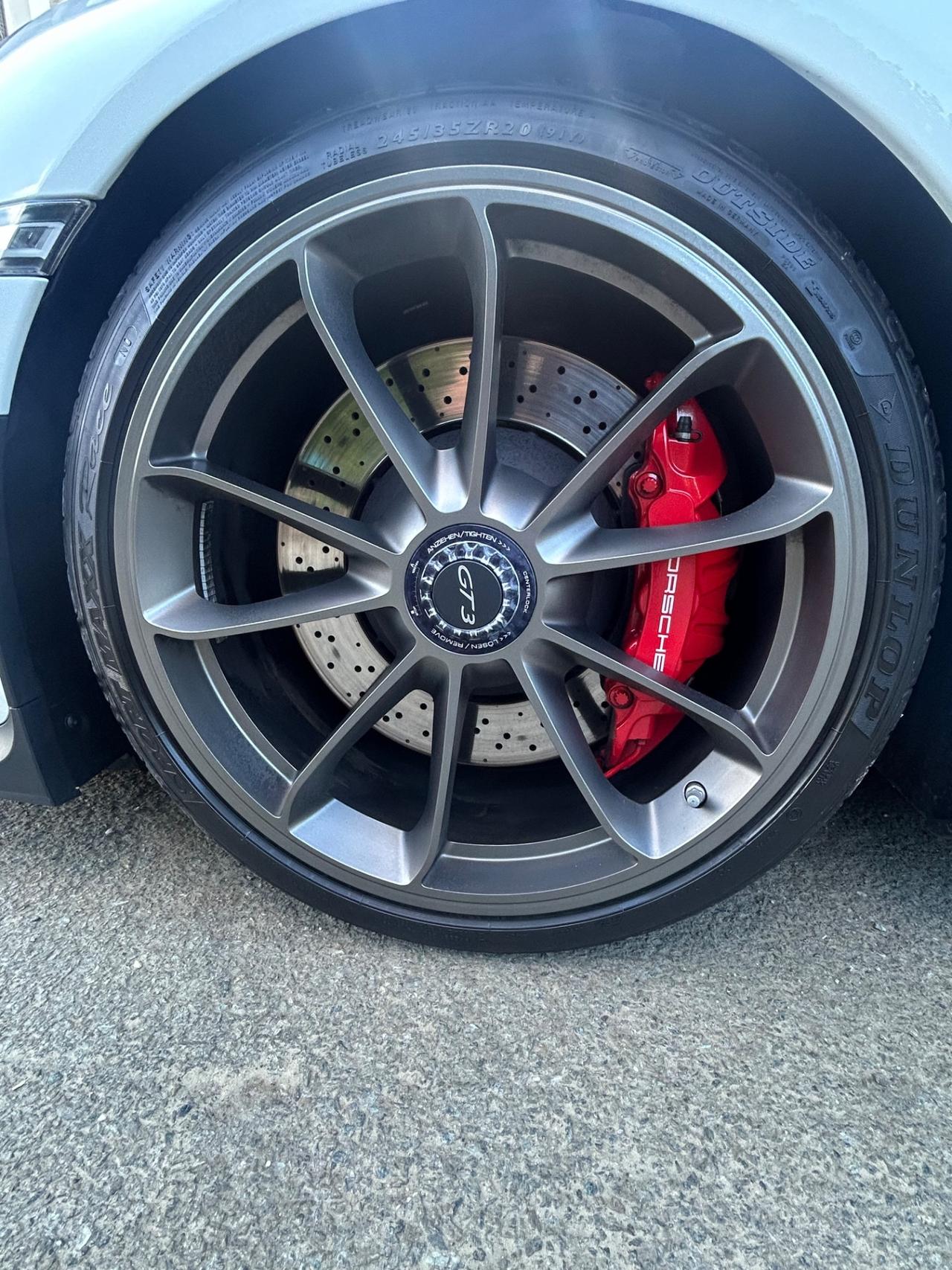 911 GT3 Porsche del 2016 in saldo