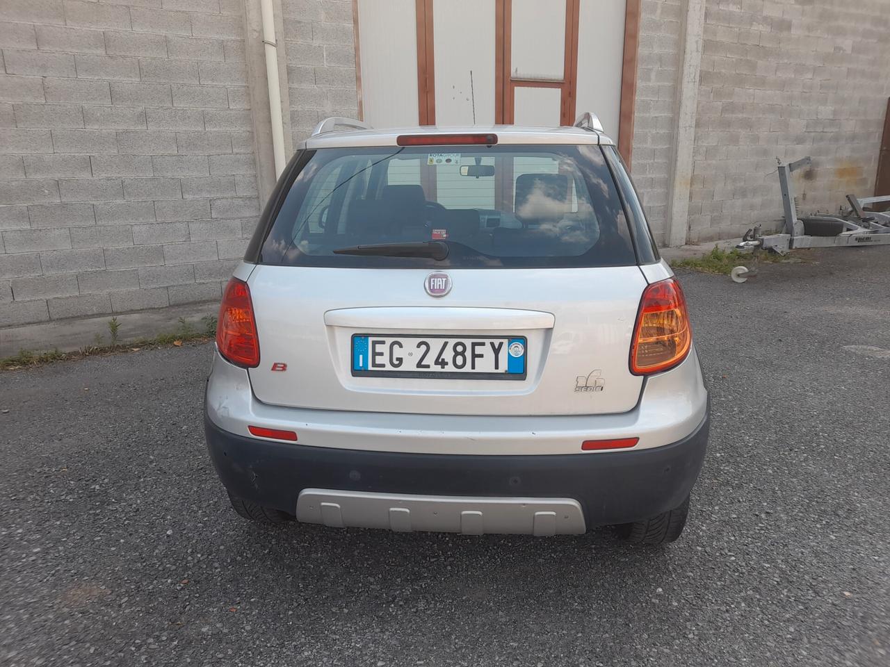Fiat Sedici 1.6 16V 4x4 Experience