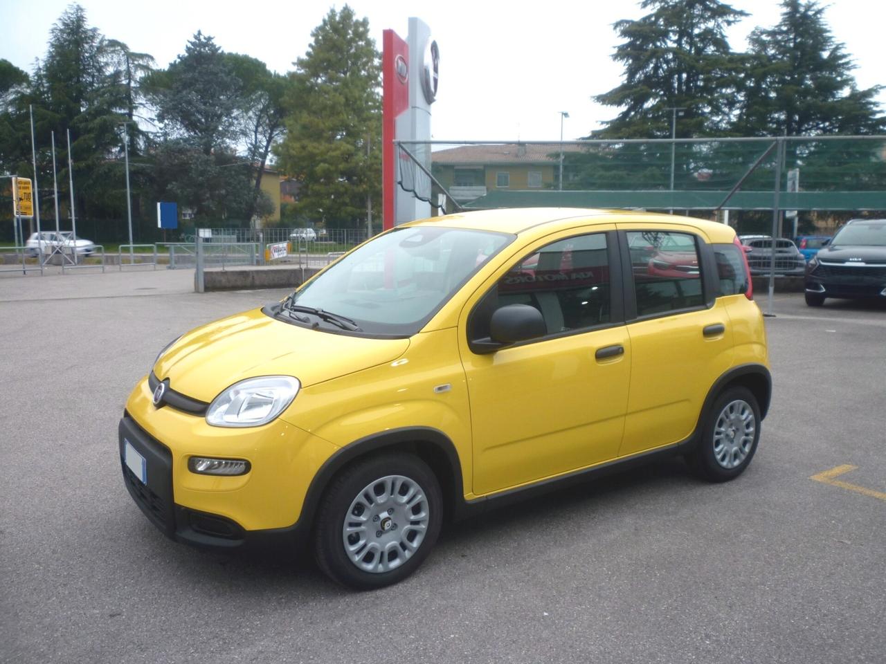 Fiat Panda 1.0 Hybrid 70 CV KM0 GIALLO 2024