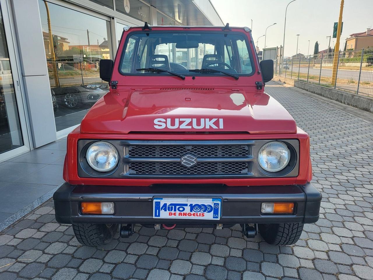 Suzuki Samurai 1.3 INIEZIONE ELETTRONICA *** CABRIO *** FINE SERIE ANNO 2001 - COME NUOVO