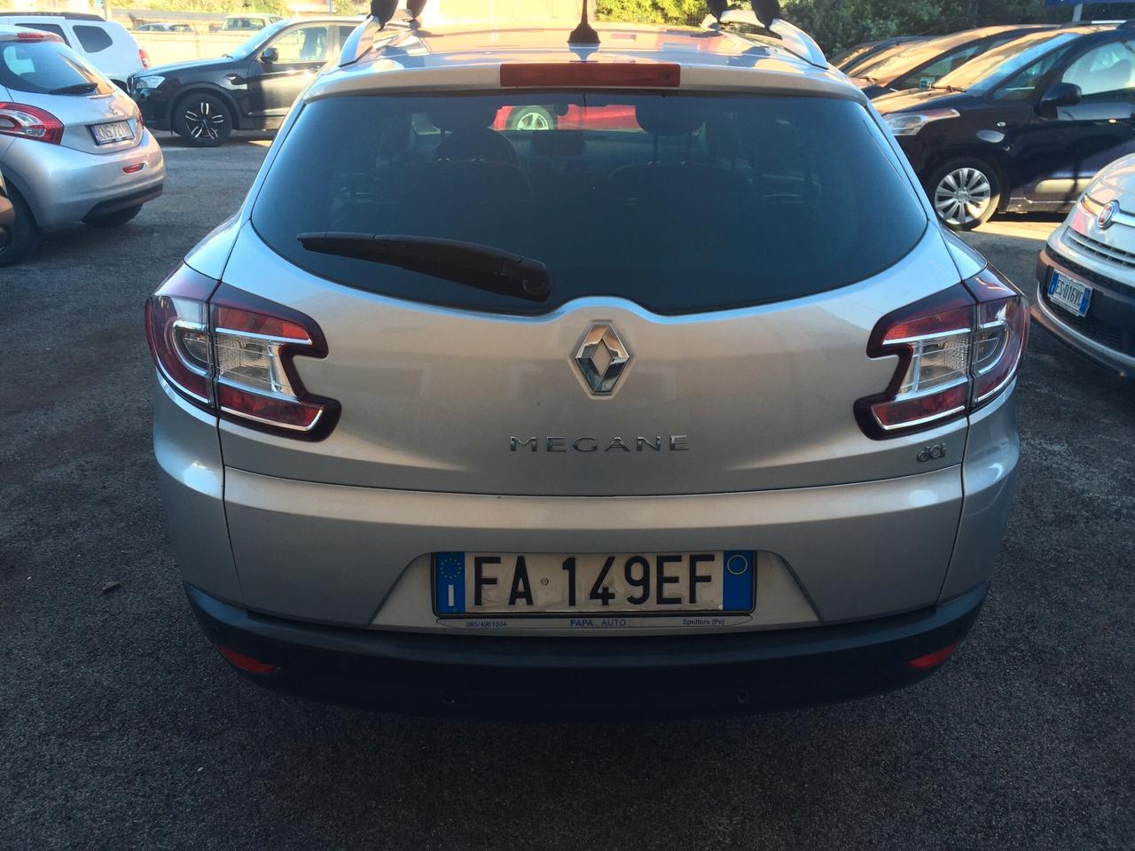 2015 Renault Mégane 1.5 dCi 110CV Limited TAGLIANDATA !