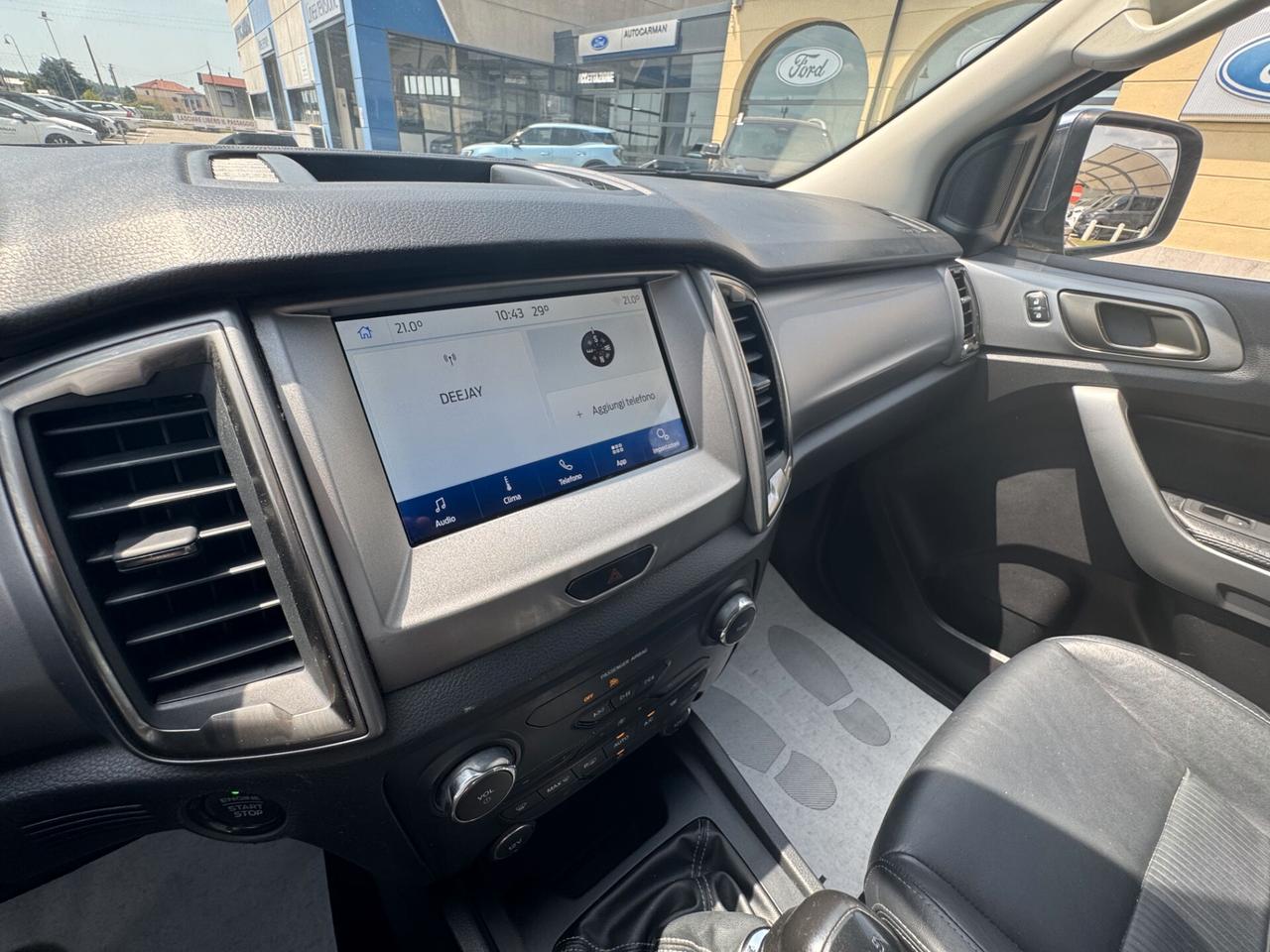 Ford Ranger Limited 2.0 EcoBlue 170CV 4×4 Manuale