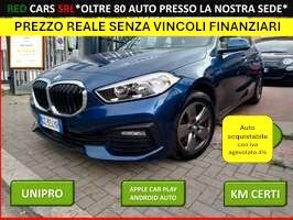Bmw 116d *PREZZO VERO* NAVI-SENSORI- IVA DEDUCIBILE-GARANZIA 12 MESI
