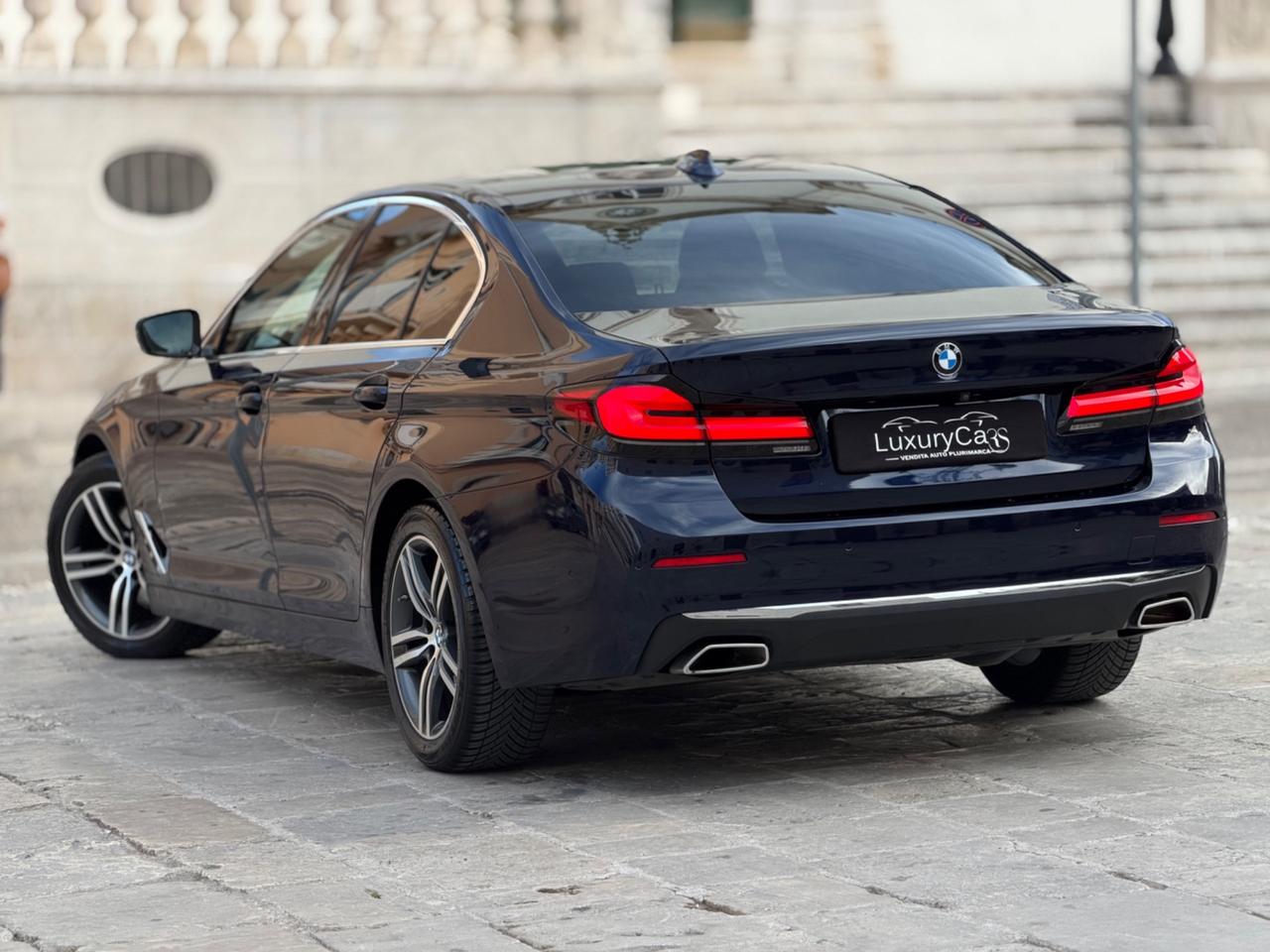BMW 520 D 2.0 190 CV MHEV 48V LUXURY LINE STEPTRONIC