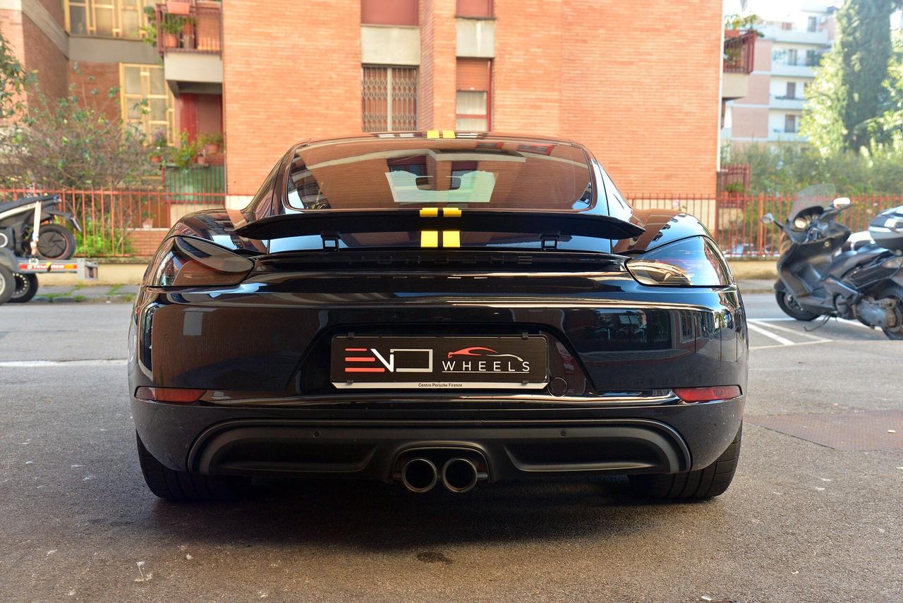 Porsche 718 Cayman T cambio PDK