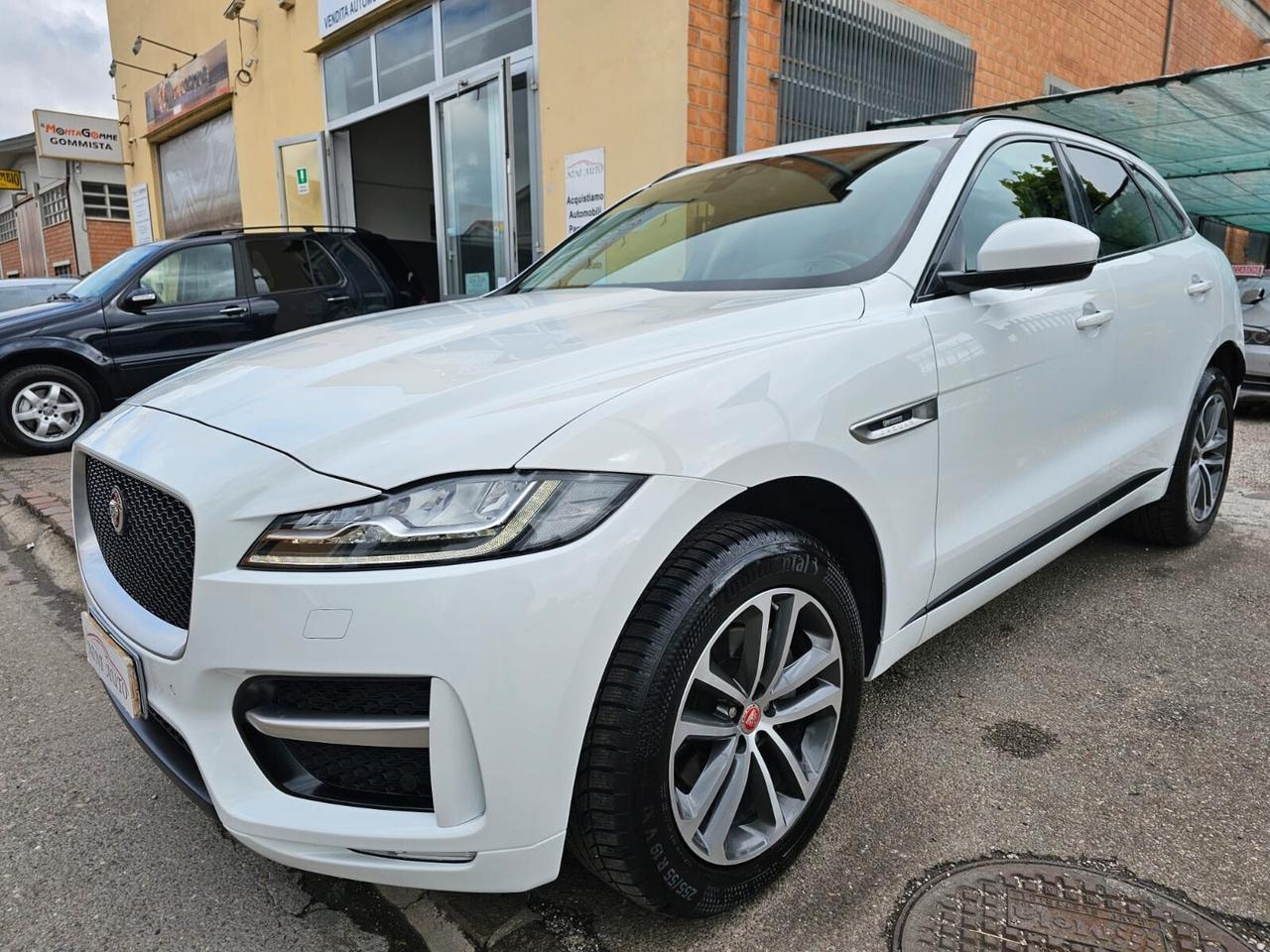 Jaguar F-Pace 2.0D 240cv R-Sport Awd*Pelle*Navi*Tetto*Pdc*Euro6*
