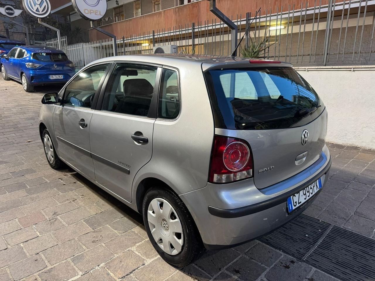 Volkswagen Polo 1.2 60CV GPL ok neop