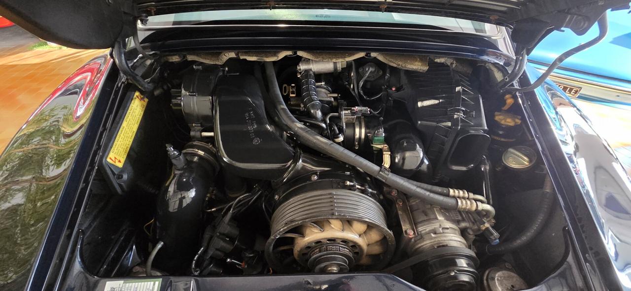 Porsche 911 993 Carrera 2 Asi Conservatissima