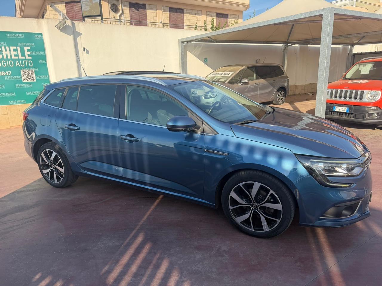 Renault Megane Mégane Sporter Blue dCi 115 CV EDC Duel2