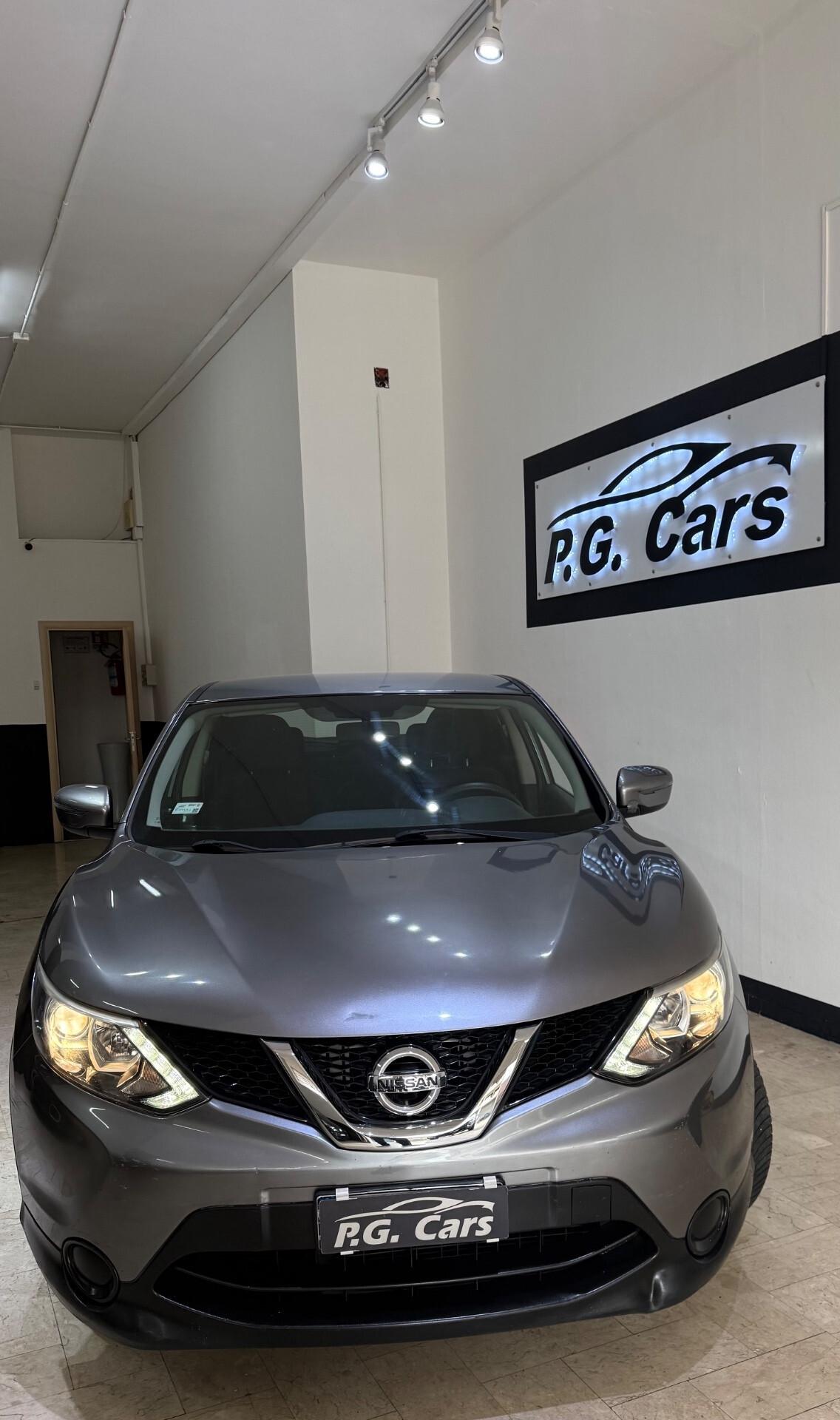 Nissan Qashqai 1.5 dCi Visia