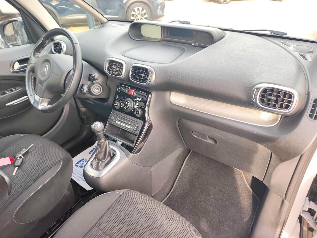 Citroen C3 Picasso 1.6 BlueHDi Exclusive