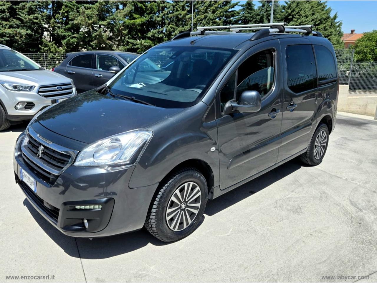 Partner Tepee Mix BlueHDi 100 Active