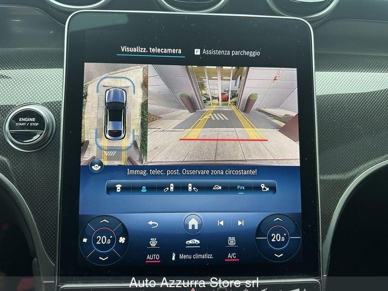 Mercedes-Benz GLC Coupé GLC 300 de hybrid EQ 4Matic Coupé AMG Line Premium *UFF.ITA - 1 PROPR. - TAGLIANDATA - PROMO AZZURRA