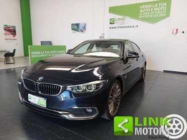 BMW 420 dG.Coupé Luxury STEPTRONIC KM CERTIF. GARANZIA BMW