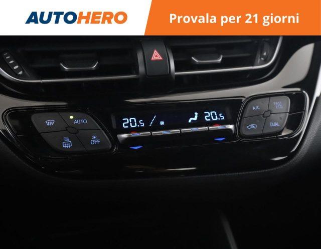 TOYOTA C-HR 1.8 Hybrid E-CVT Business
