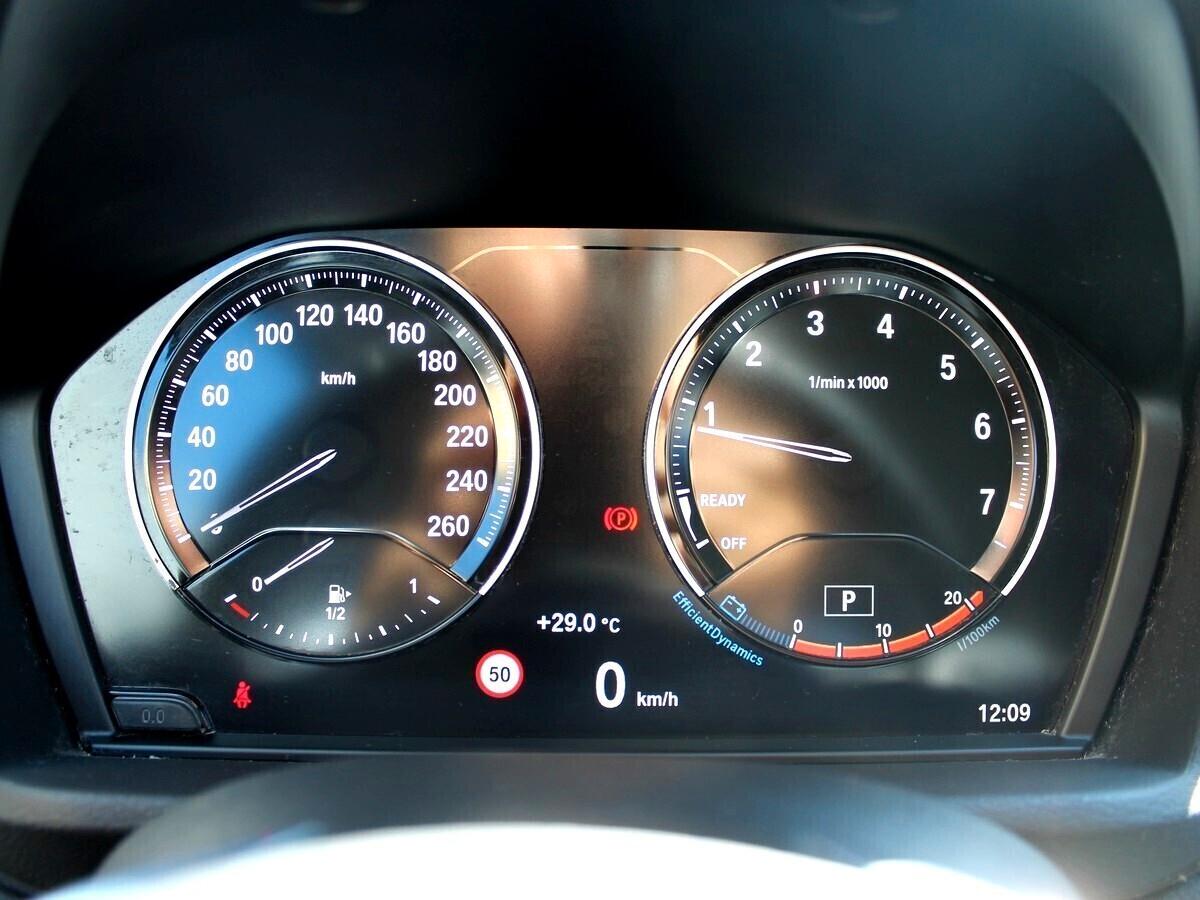 Bmw X1 sdrive20i 178Cv Aut Pelle Nav LED UNIPRO