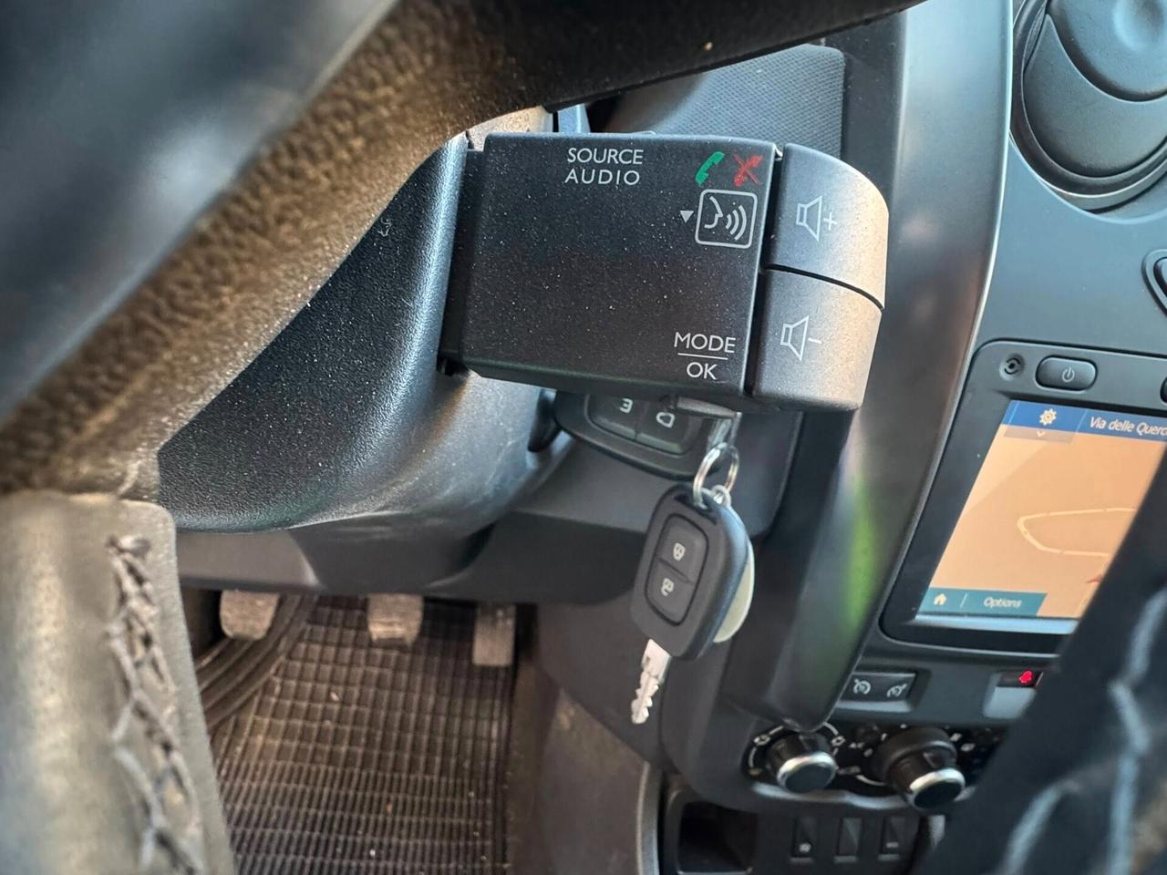 DACIA DUSTER 1.5 DCI 110 CV. 4X2 LAUREATE GANCIO TRAINO