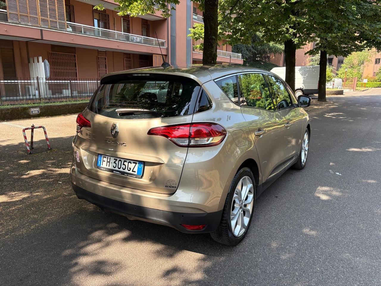 Renault Scenic Scénic dCi 8V 110 CV Energy Sport Edition2