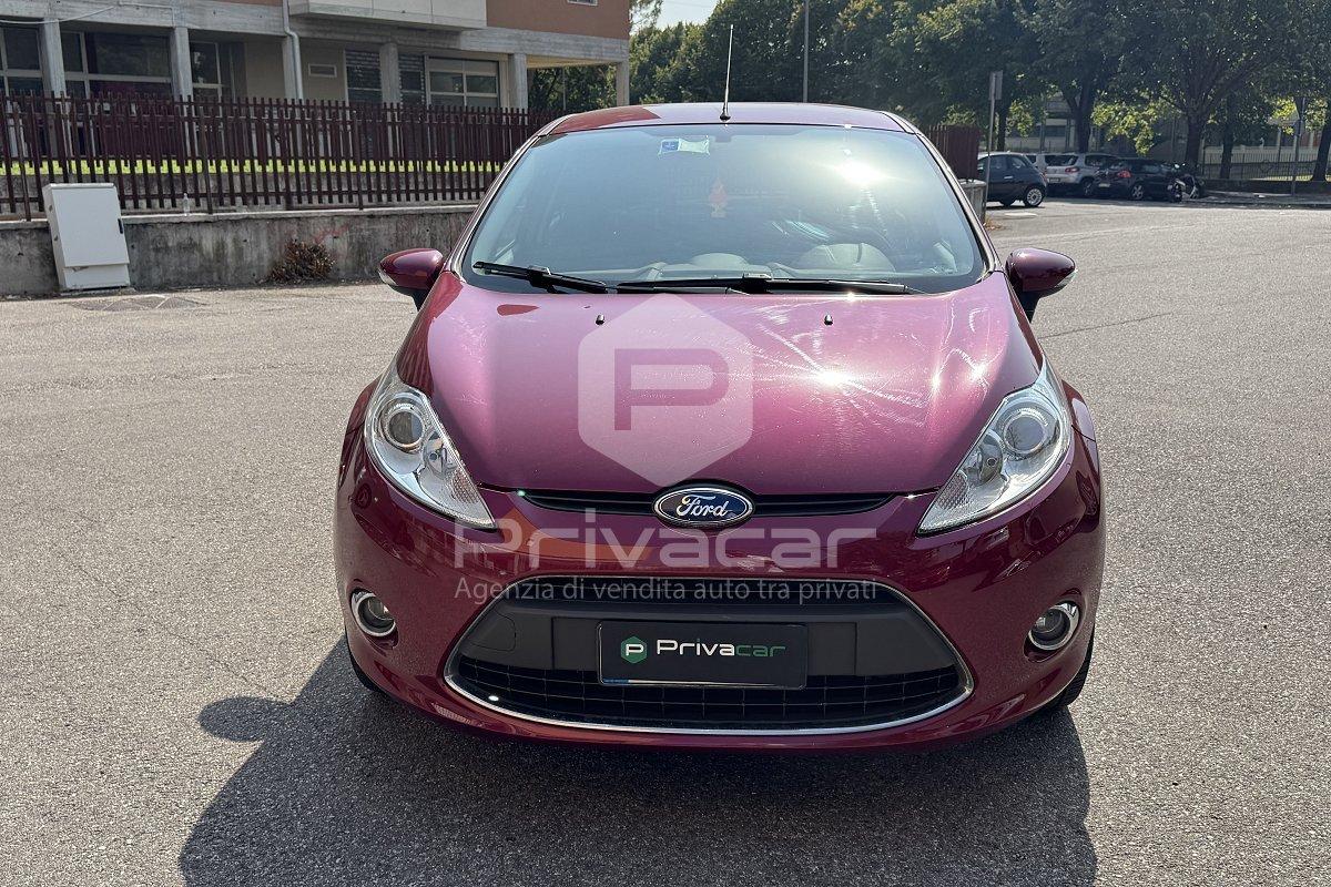 FORD Fiesta 1.4 TDCi 68CV 5 porte Titanium