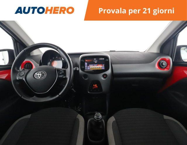 TOYOTA Aygo Connect 1.0 VVT-i 72 CV 5 porte x-play