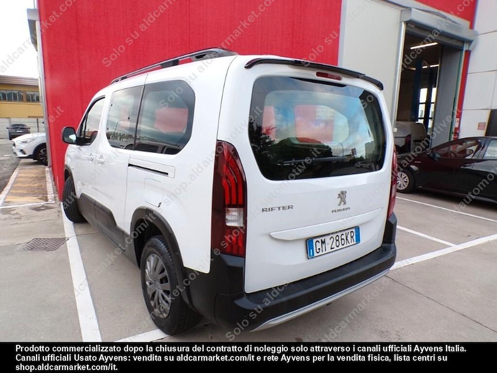 Peugeot Rifter Mix BlueHDi 130 S&S PC Allure Standard