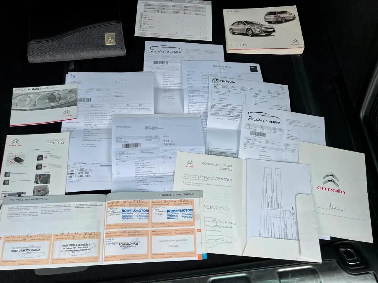 Citroen C5 Tourer 2.2 HDi 16V 204cv aut. Hydractive Executive