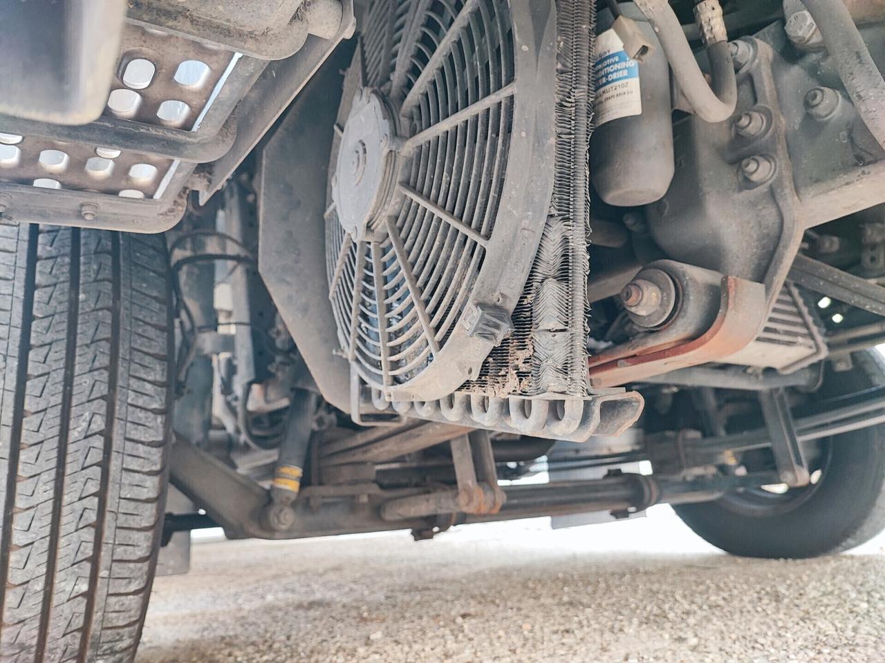 Nissan Atleon KM 271.000 Gancio Traino