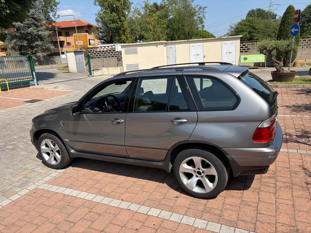 Bmw X5 3.0d cat