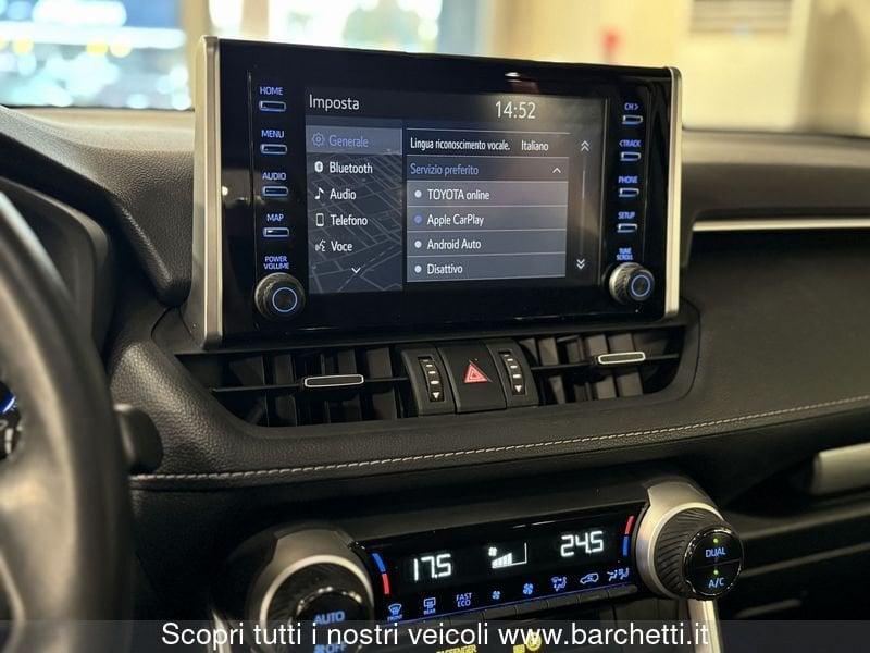 Toyota RAV4 RAV4 2.5 HV (218CV) E-CVT 2WD Active