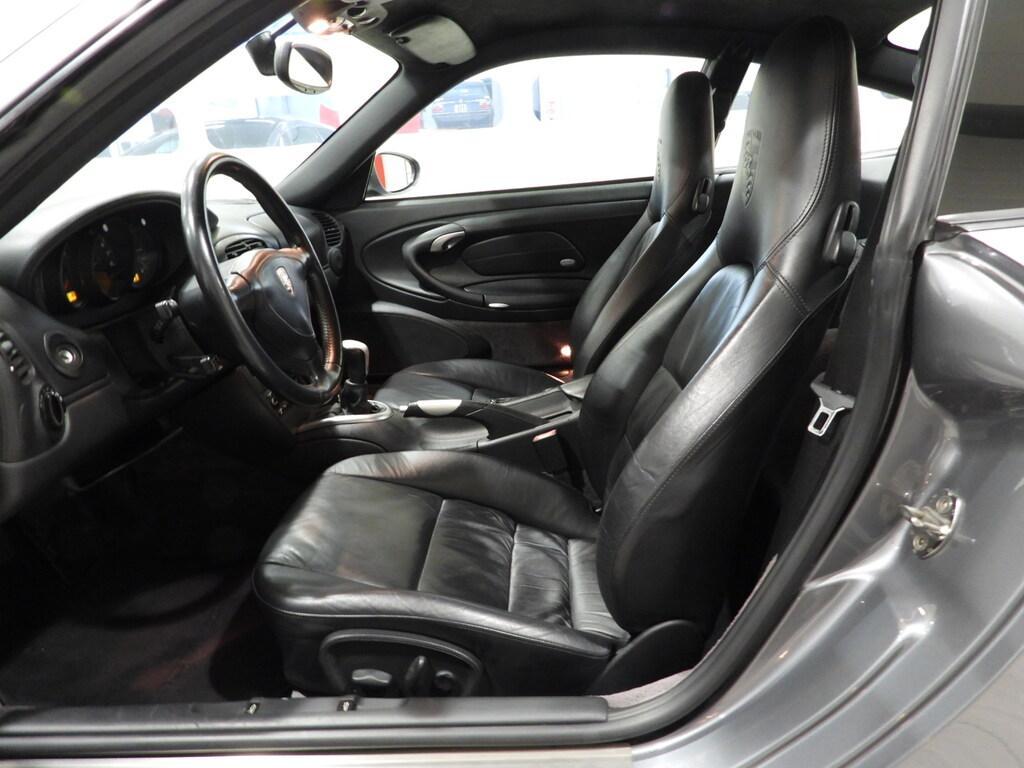 Porsche 911 Coupe 3.6 Turbo