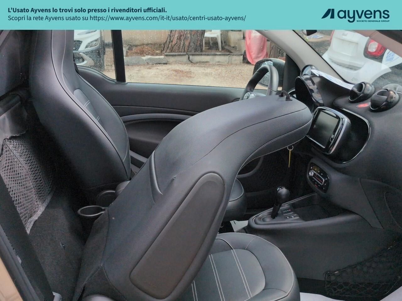 Smart ForTwo EQ cabrio Prime