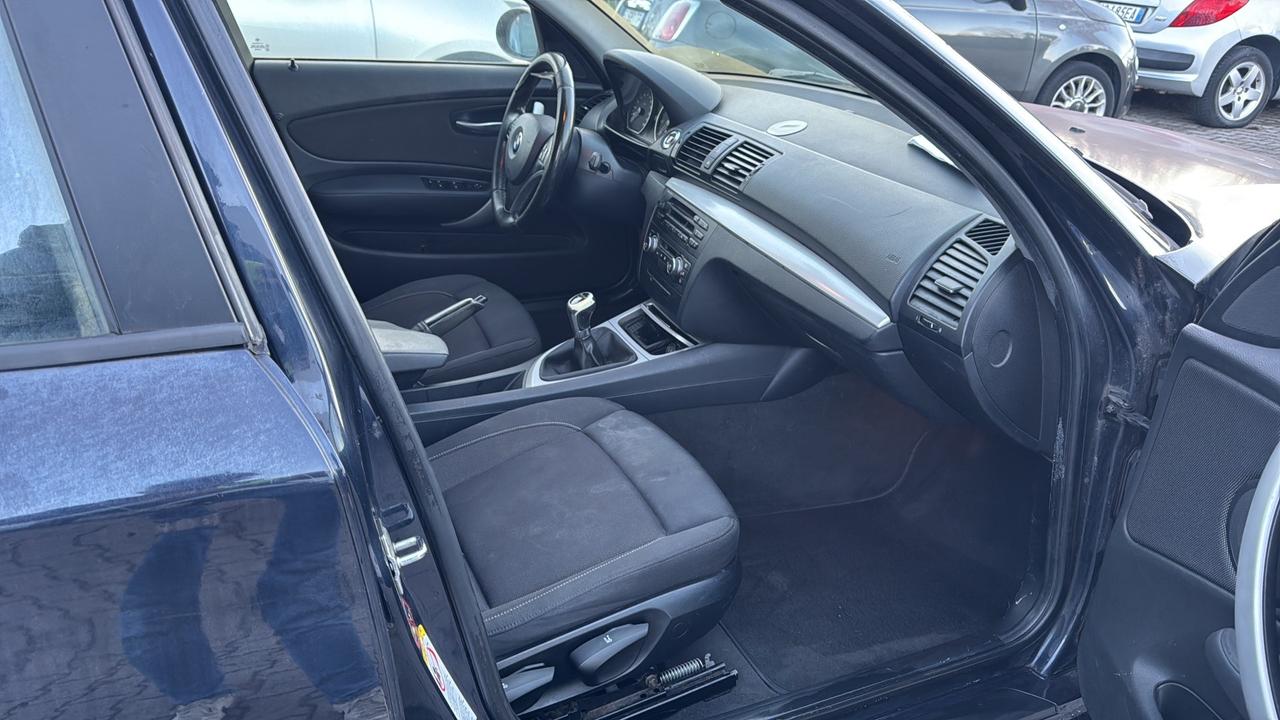 Bmw 116 116i cat 5 porte Futura