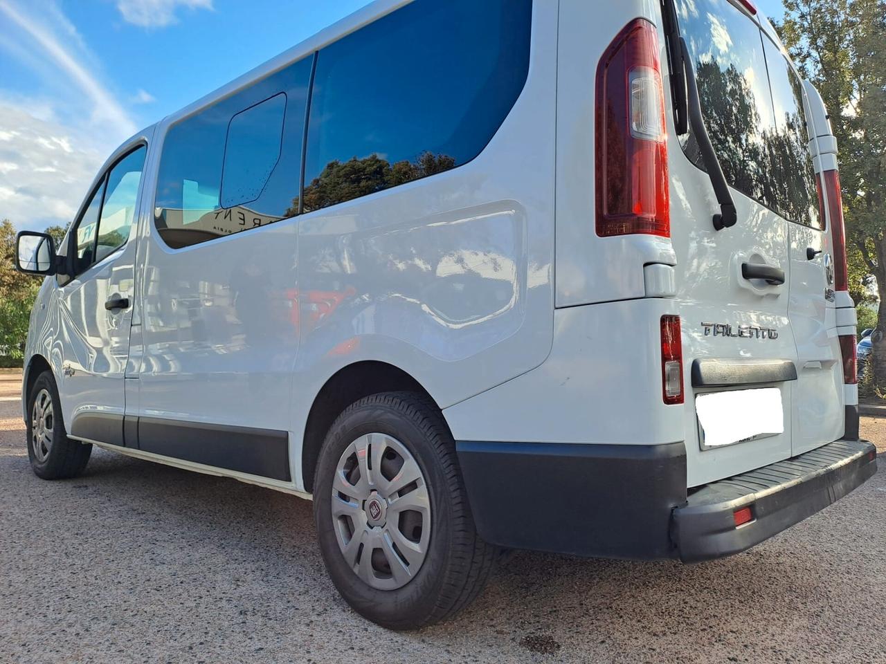 Fiat Talento 1.6 9 posti minivan