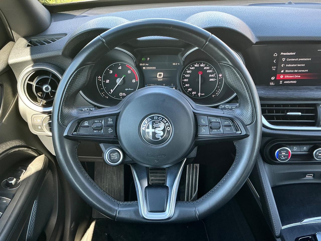 Alfa Romeo Stelvio 2.2 Turbodiesel 190 CV AT8 Q4 Super Business