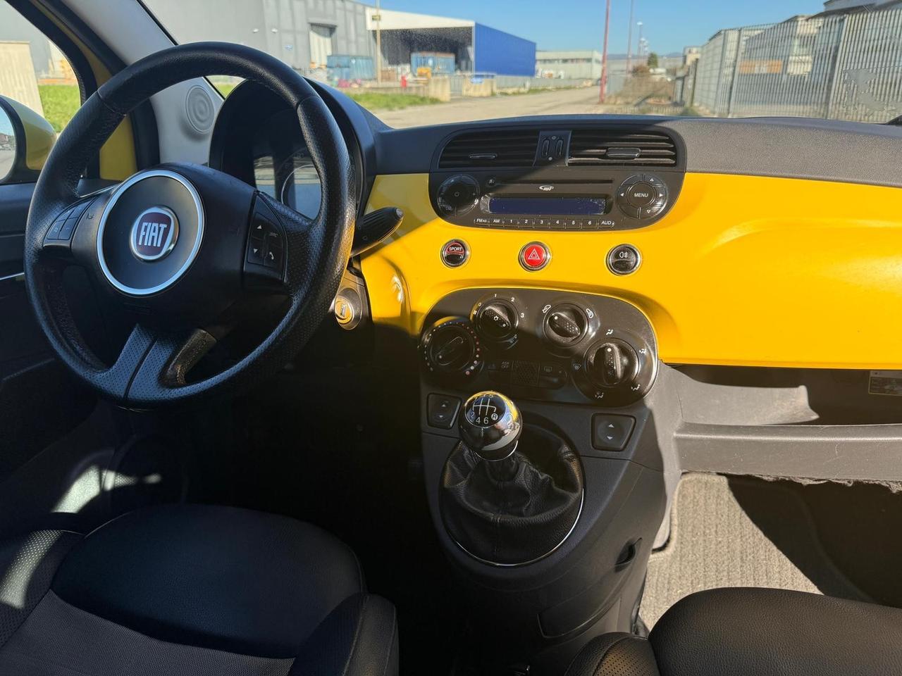 Fiat 500 1.4 16V by DIESEL 100 HP