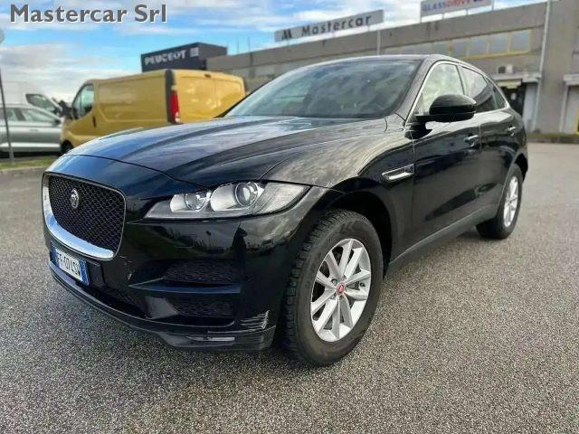 JAGUAR F-Pace 2.0d Prestige awd 180cv auto TETTO PANO - FF074SW