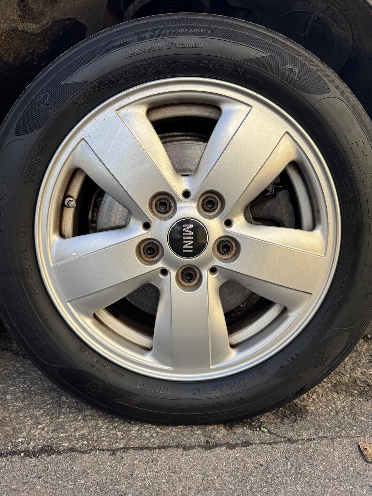 Mini One First 1.2 75 cv neopatentati