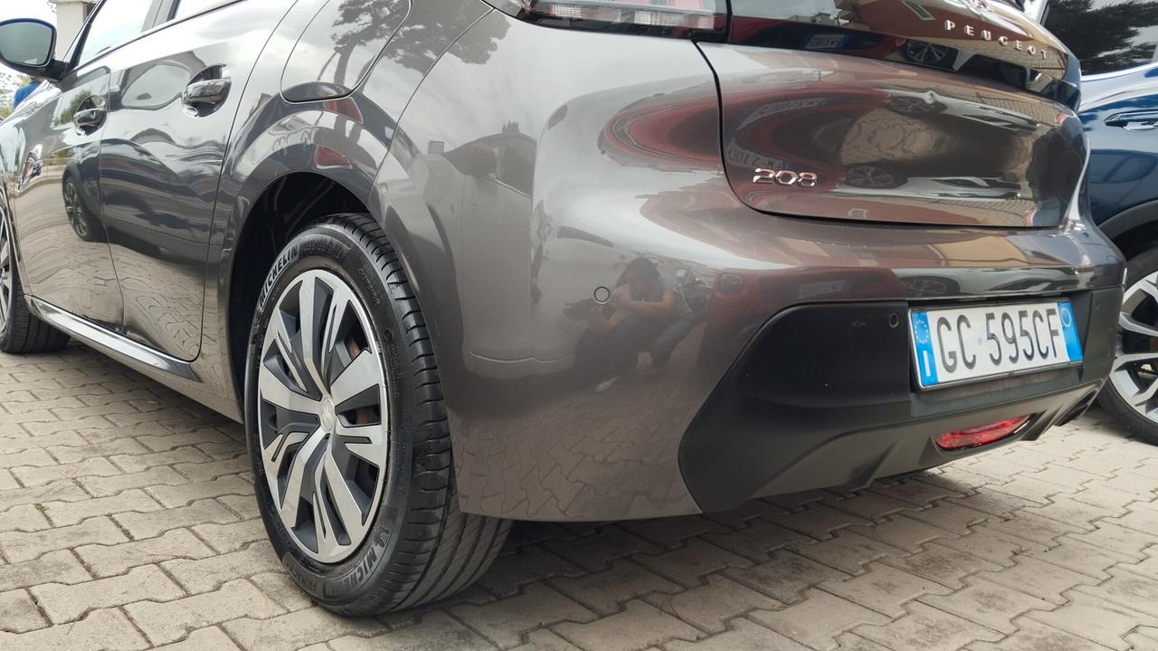 PEUGEOT 208 1.2 BENZ KM 60.000-2020