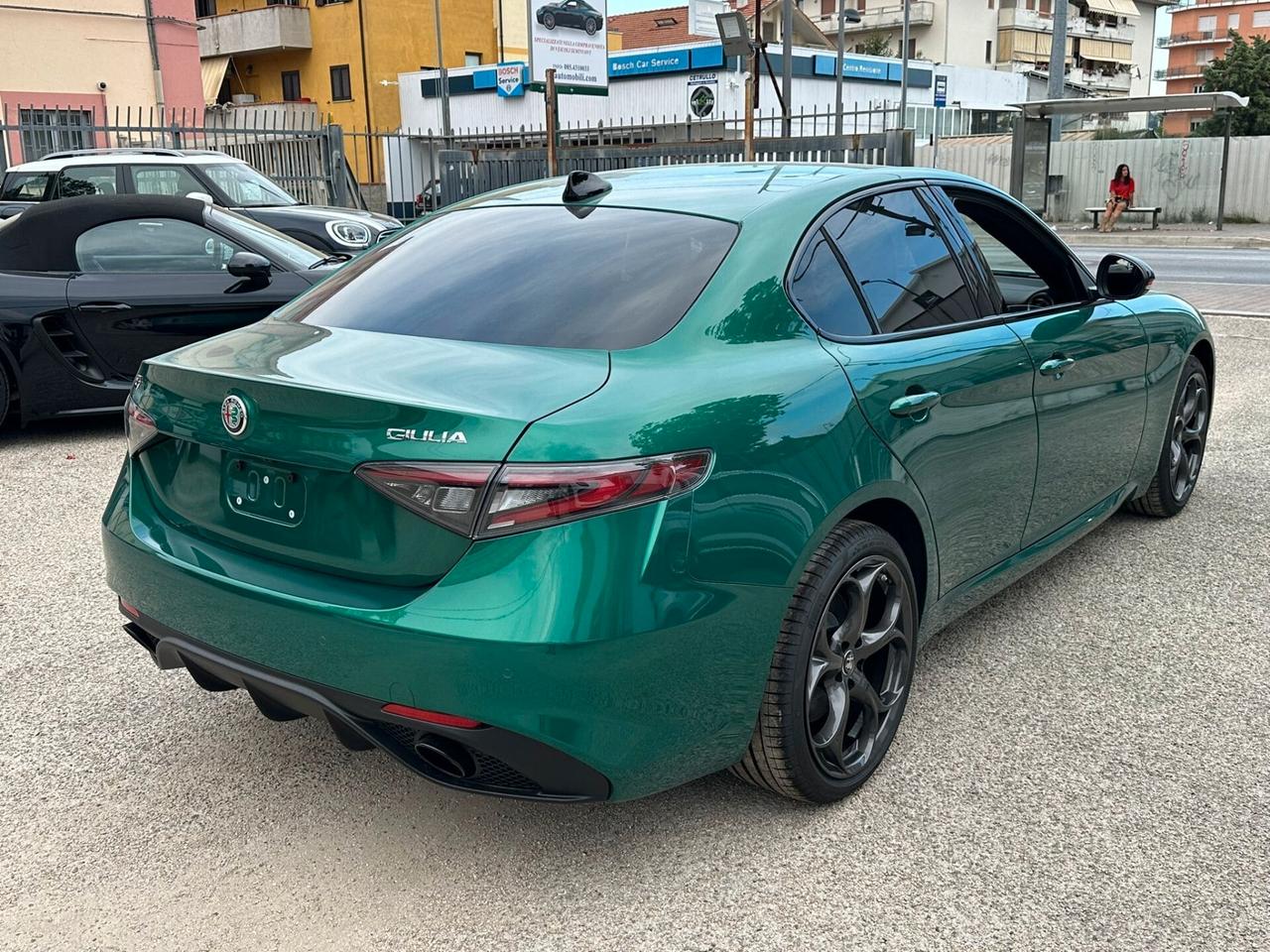 ALFA ROMEO GIULIA TRIBUTO ITALIANO 2.0 TURBO 280 CV AT8 AWD Q4