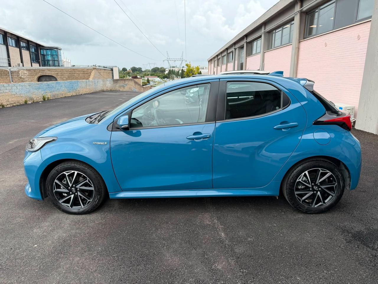 Toyota Yaris 1.5 Hybrid 5 porte Trend