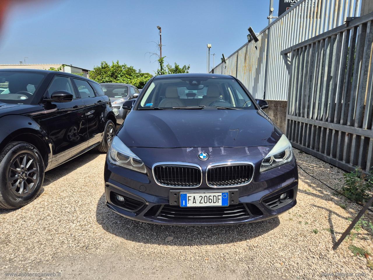 BMW 218d Active Tourer Advantage