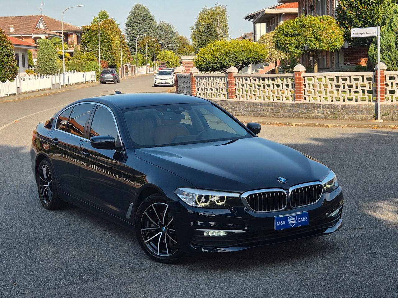Bmw 520d Berlina Automatico 2019 120.000km