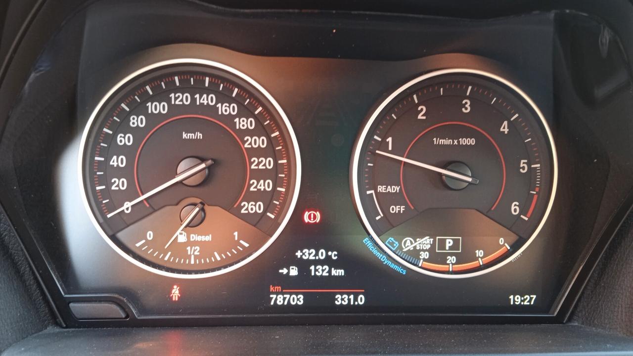 BMW 118D M-SPORT 150CV