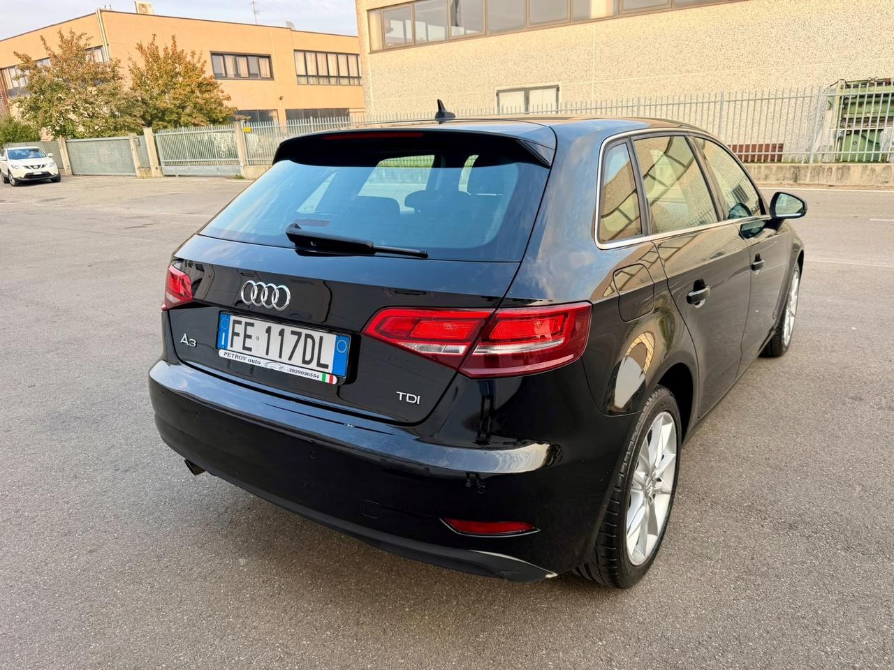 Audi A3 1.6tdi 2016 90.000km euro6 per neopatentati