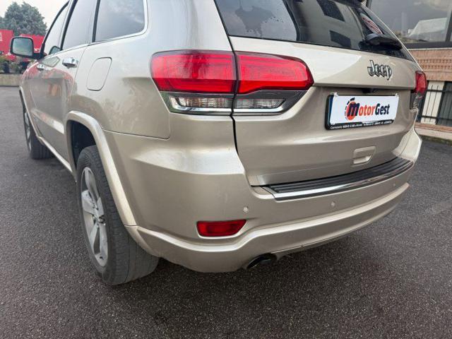 JEEP Grand Cherokee 3.0 V6 CRD 250 CV Multijet II Overland