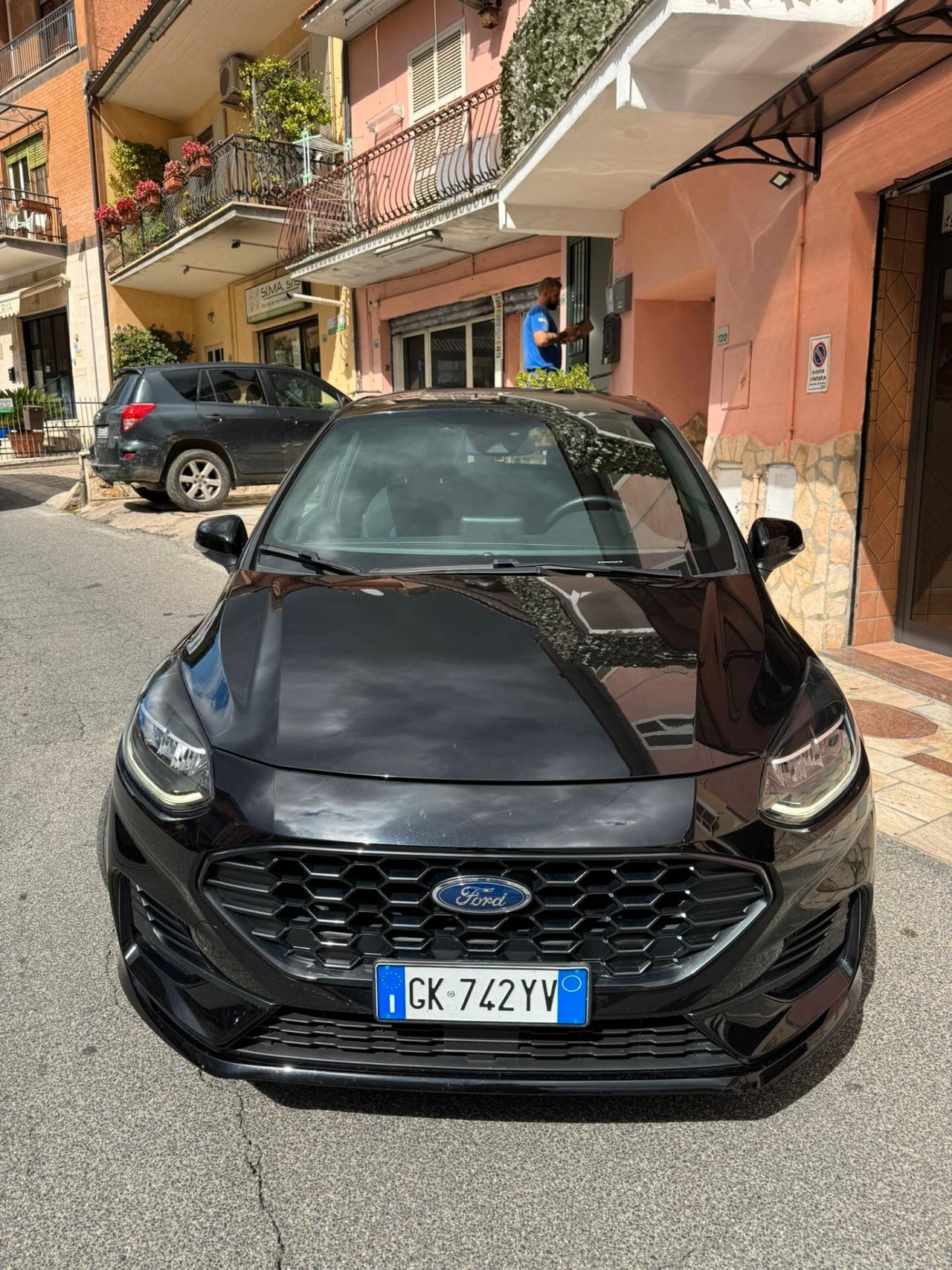 Ford Fiesta 1.0 Ecoboost Hybrid 125 CV DCT 5 porte ST-Line X, AUTOMATICA, UNICA , NEOPAT.