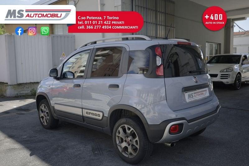 FIAT Panda Cross FIAT Panda Cross 0.9 TwinAir Turbo S&S 4x4 Unicoproprietario