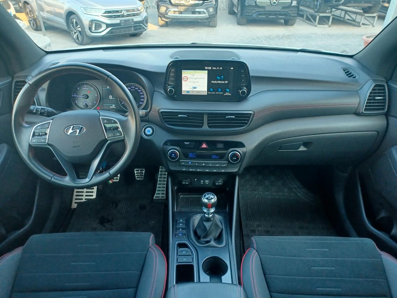 Hyundai Tucson 1.6 CRDi 136CV 48V Exellence